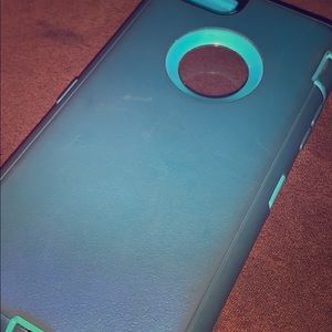iPhone 6 blue otter box case